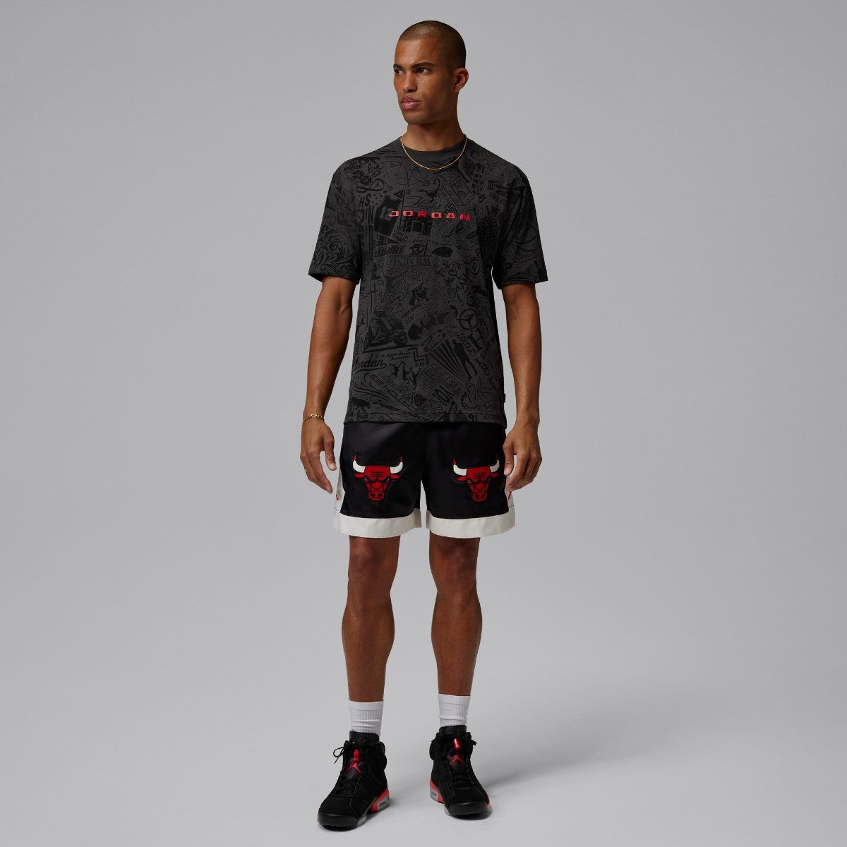 JORDAN BRAND Brooklyn T-Shirt ジョーダンブランド ブルックリン Tシャツ IM9994【メンズ 半袖トップス カジュアルウェア コットン素材 ルーズフィット 26FW】