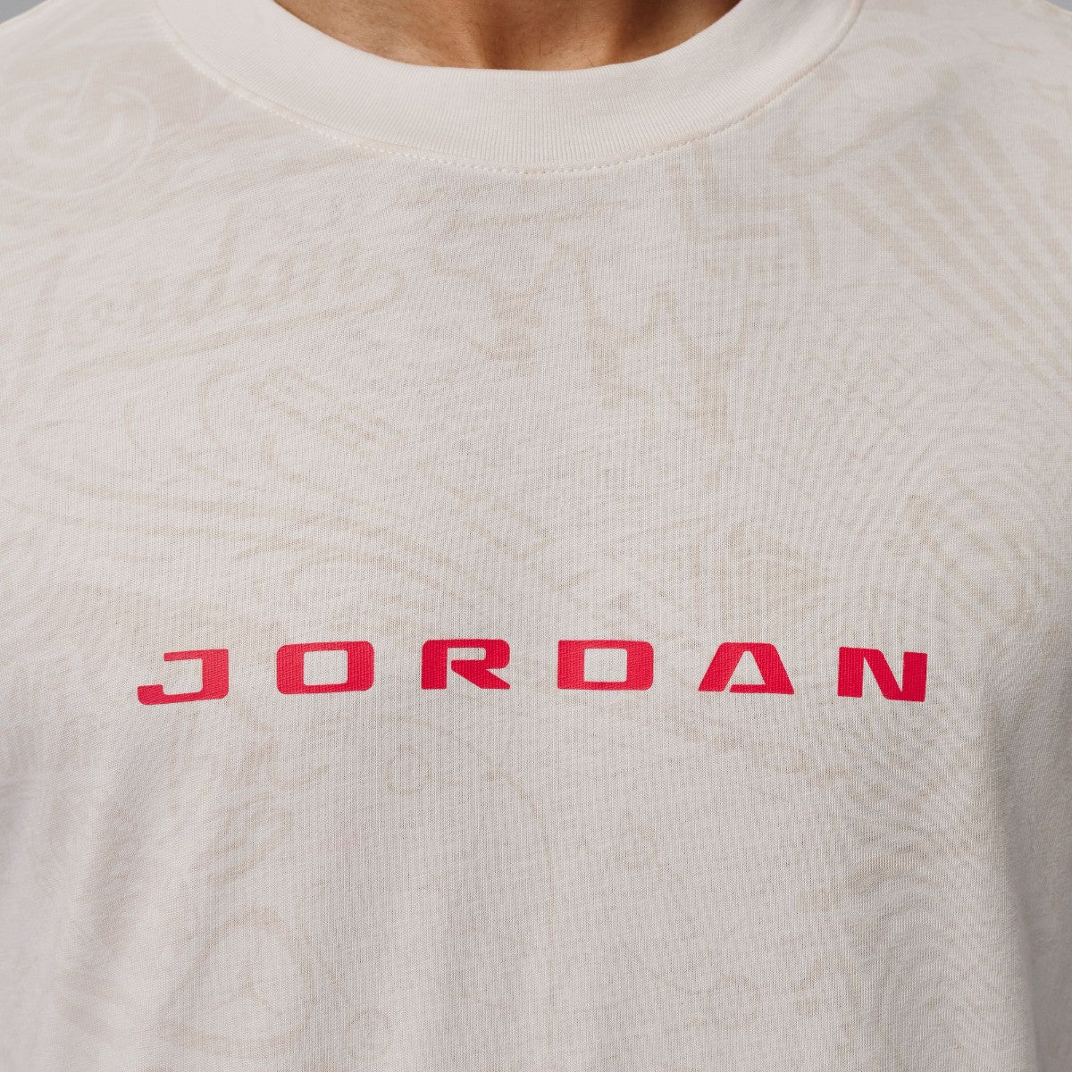 JORDAN BRAND Brooklyn T-Shirt ジョーダンブランド ブルックリン Tシャツ IM9994【メンズ 半袖トップス カジュアルウェア コットン素材 ルーズフィット 26FW】