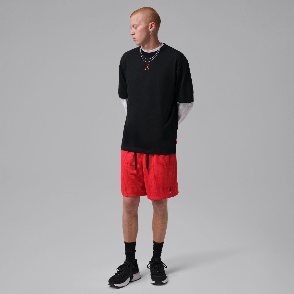JORDAN BRAND Brooklyn T-Shirt ジョーダンブランド ブルックリン Tシャツ IM9999【メンズ 半袖トップス カジュアルウェア コットン素材 ルーズフィット 26FW】