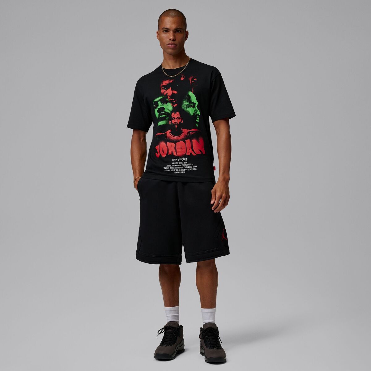 JORDAN BRAND Brooklyn ジョーダンブランド ブルックリン IO0021-010【メンズ 半袖Tシャツ 快適 26FW】