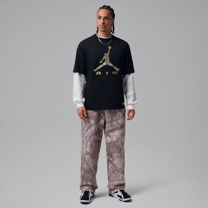 JORDAN BRAND Brooklyn Realtree T-Shirt ジョーダンブランド ブルックリン リアルツリー Tシャツ IO0113【メンズ 半袖Tシャツ 迷彩柄 コットン 快適 26FW】