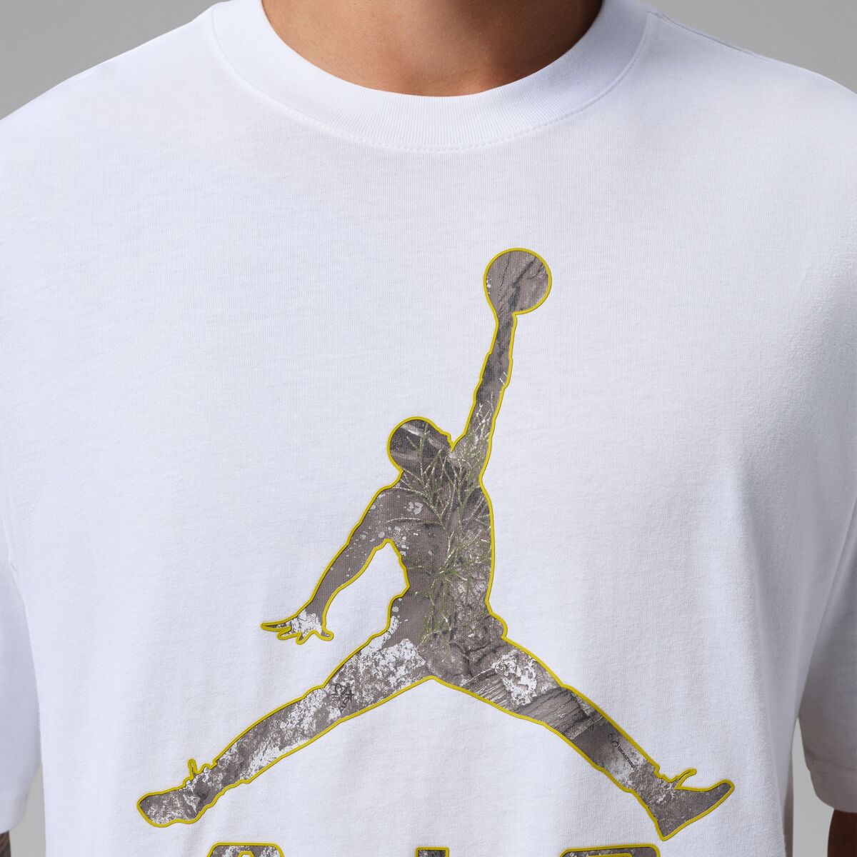 JORDAN BRAND Brooklyn Realtree T-Shirt ジョーダンブランド ブルックリン リアルツリー Tシャツ IO0113【メンズ 半袖Tシャツ 迷彩柄 コットン 快適 26FW】