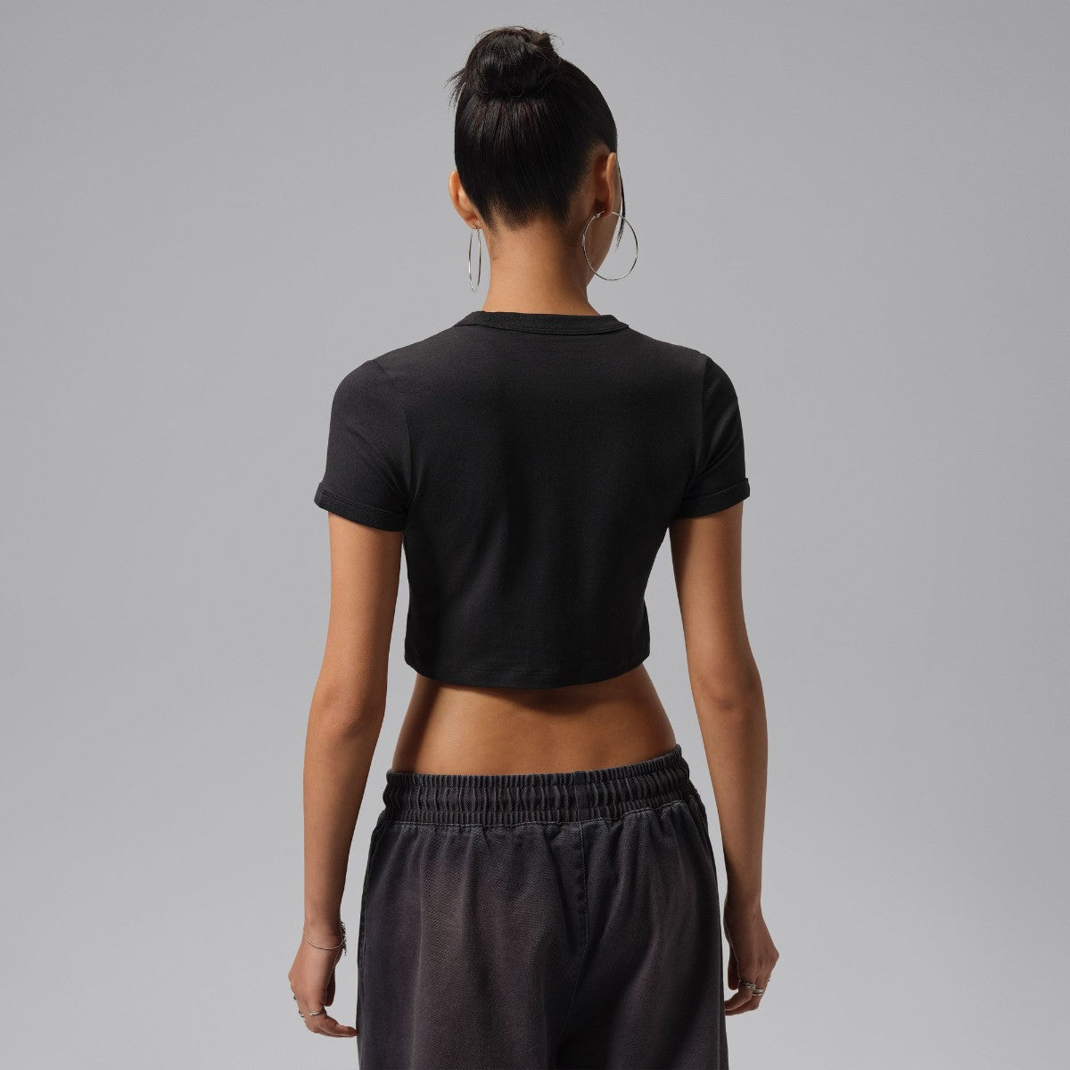 JORDAN BRAND Ringer T-Shirt ジョーダンブランド ウィメンズ リンガー Tシャツ IW0875【レディース 半袖トップス カジュアルウェア コットン素材 ルーズフィット 26FW】