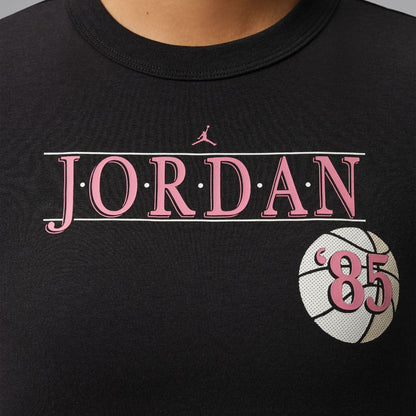 JORDAN BRAND Ringer T-Shirt ジョーダンブランド ウィメンズ リンガー Tシャツ IW0875【レディース 半袖トップス カジュアルウェア コットン素材 ルーズフィット 26FW】