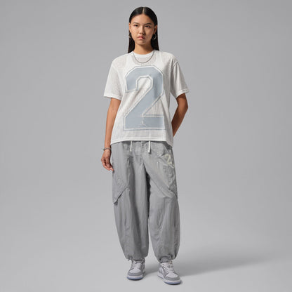JORDAN BRAND Cropped Parachute Pants ジョーダンブランド クロップド パラシュートパンツ IW1306【レディース ナイロンパンツ デザイン性 26FW】