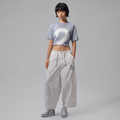 JORDAN BRAND Cropped Parachute Pants ジョーダンブランド クロップド パラシュートパンツ IW1306【レディース ナイロンパンツ デザイン性 26FW】