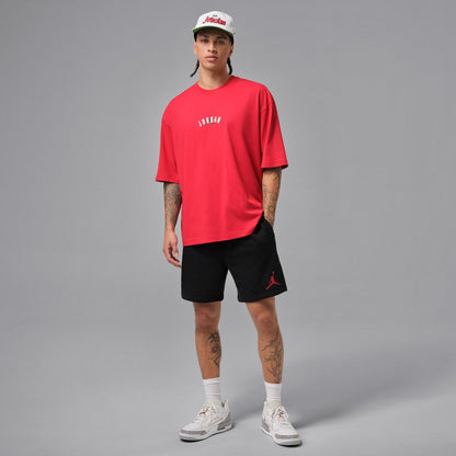 JORDAN BRAND Jumpman Fleece ジョーダンブランド ジャンプマン フリース IR0335【メンズ 軽量メッシュ 速乾性 通気性 ショートパンツ 26FW】