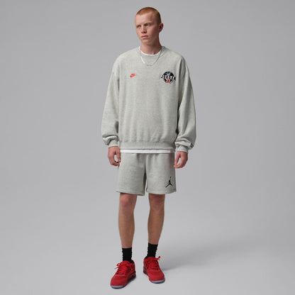 JORDAN BRAND Jumpman Fleece ジョーダンブランド ジャンプマン フリース IR0335【メンズ 軽量メッシュ 速乾性 通気性 ショートパンツ 26FW】
