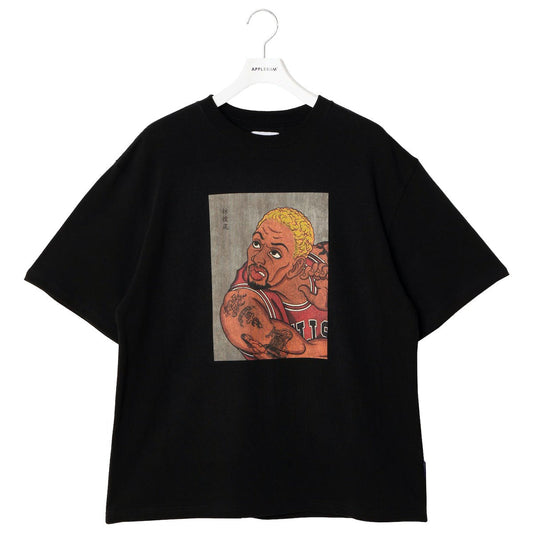 APPLEBUM “WORM” 浮世絵 T-shirt アップルバム “WORM” ウキヨエ Tシャツ HS2511126【メンズ 半袖 グラフィック ヘビーオンス 26SS】