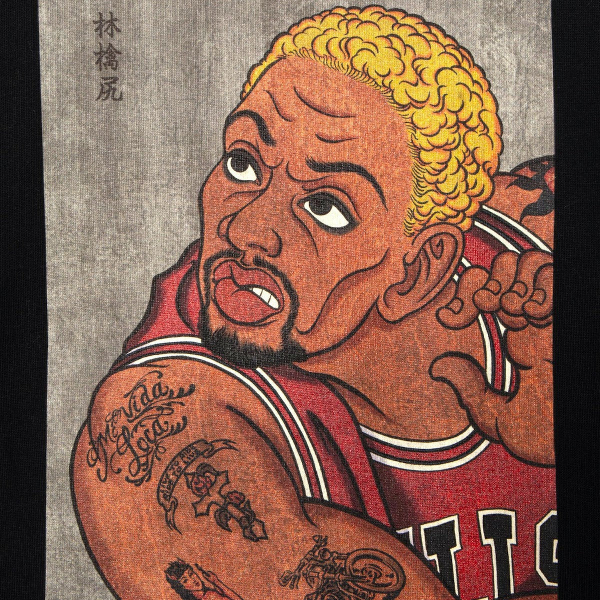 APPLEBUM “WORM” 浮世絵 T-shirt アップルバム “WORM” ウキヨエ Tシャツ HS2511126【メンズ 半袖 グラフィック ヘビーオンス 26SS】