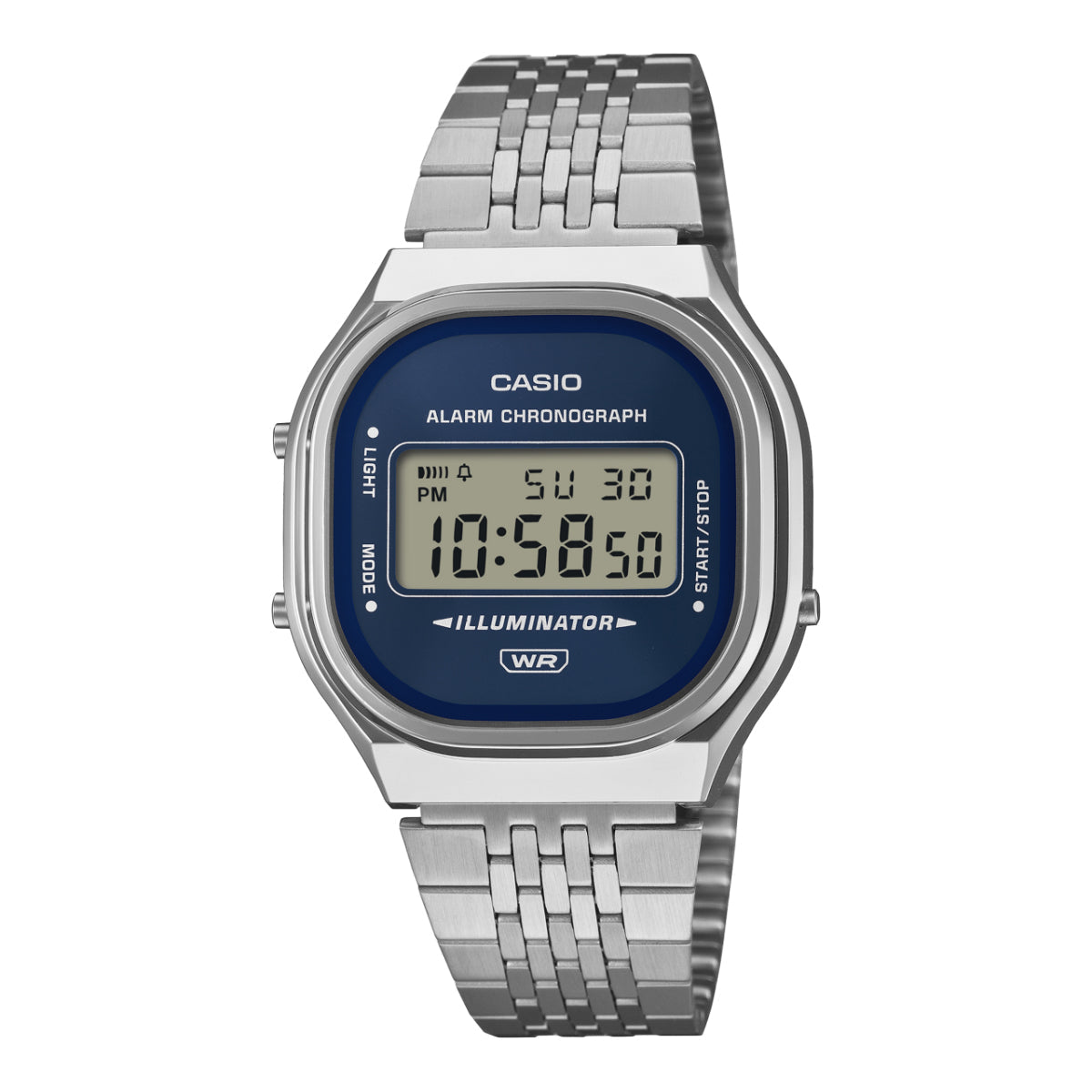 CASIO A140WE-2AJF カシオ A140WE-2AJF A140WE-2AJF【メンズ ヴィンテージスタイル デジタル時計 メタルバンド 26SS】