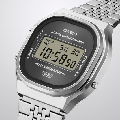 CASIO A140WE-8AJF カシオ A140WE-8AJF A140WE-8AJF【メンズ ヴィンテージスタイル デジタル時計 メタルバンド 26SS】