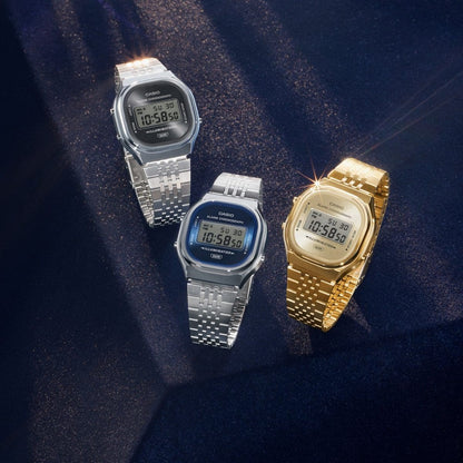 CASIO A140WEG-9AJF カシオ A140WEG-9AJF A140WEG-9AJF【メンズ ヴィンテージスタイル デジタル時計 メタルバンド 26SS】