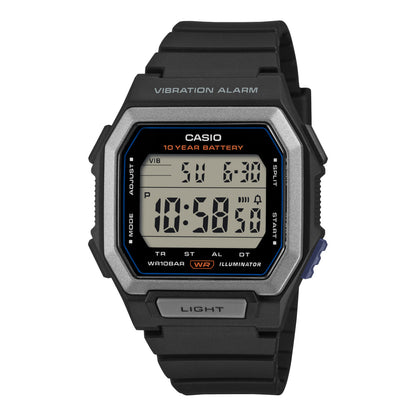 CASIO W-738H-1AJF カシオ W-738H-1AJF W-738H-1AJF【メンズ アクティブシーン 実用性 デジタル時計 26SS】