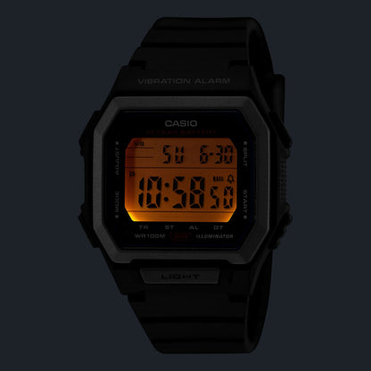 CASIO W-738H-1AJF カシオ W-738H-1AJF W-738H-1AJF【メンズ アクティブシーン 実用性 デジタル時計 26SS】