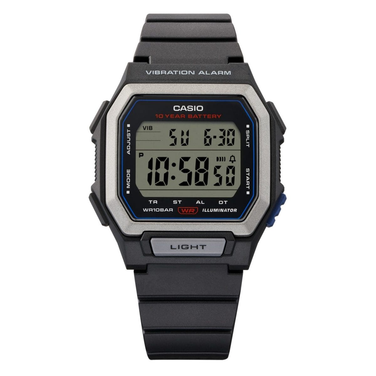 CASIO W-738H-1AJF カシオ W-738H-1AJF W-738H-1AJF【メンズ アクティブシーン 実用性 デジタル時計 26SS】