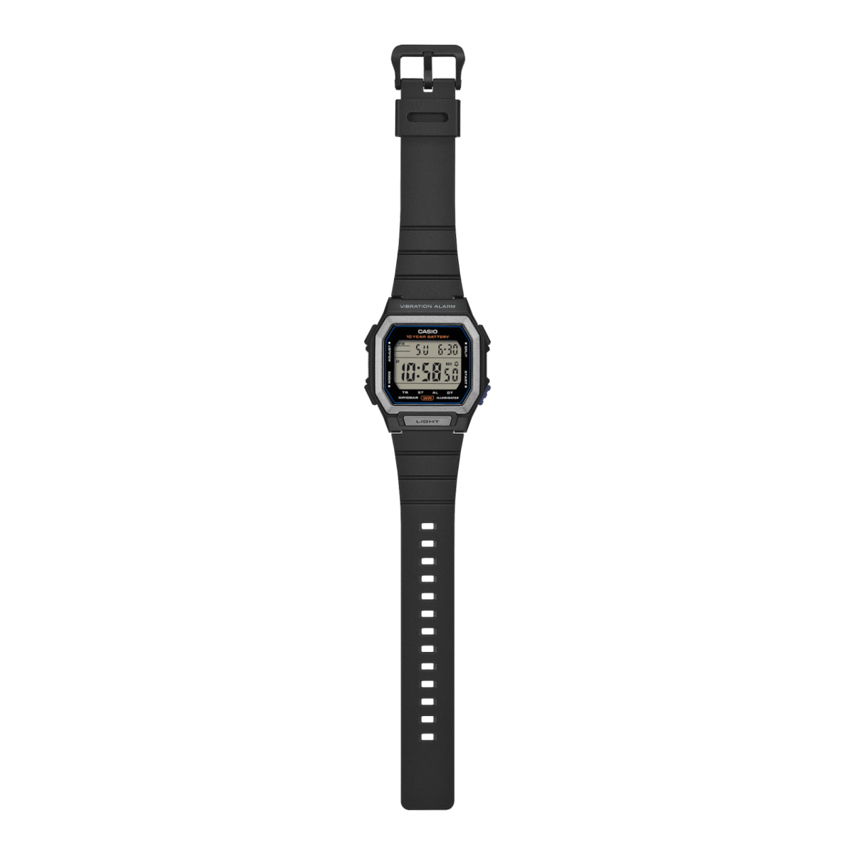 CASIO W-738H-1AJF カシオ W-738H-1AJF W-738H-1AJF【メンズ アクティブシーン 実用性 デジタル時計 26SS】