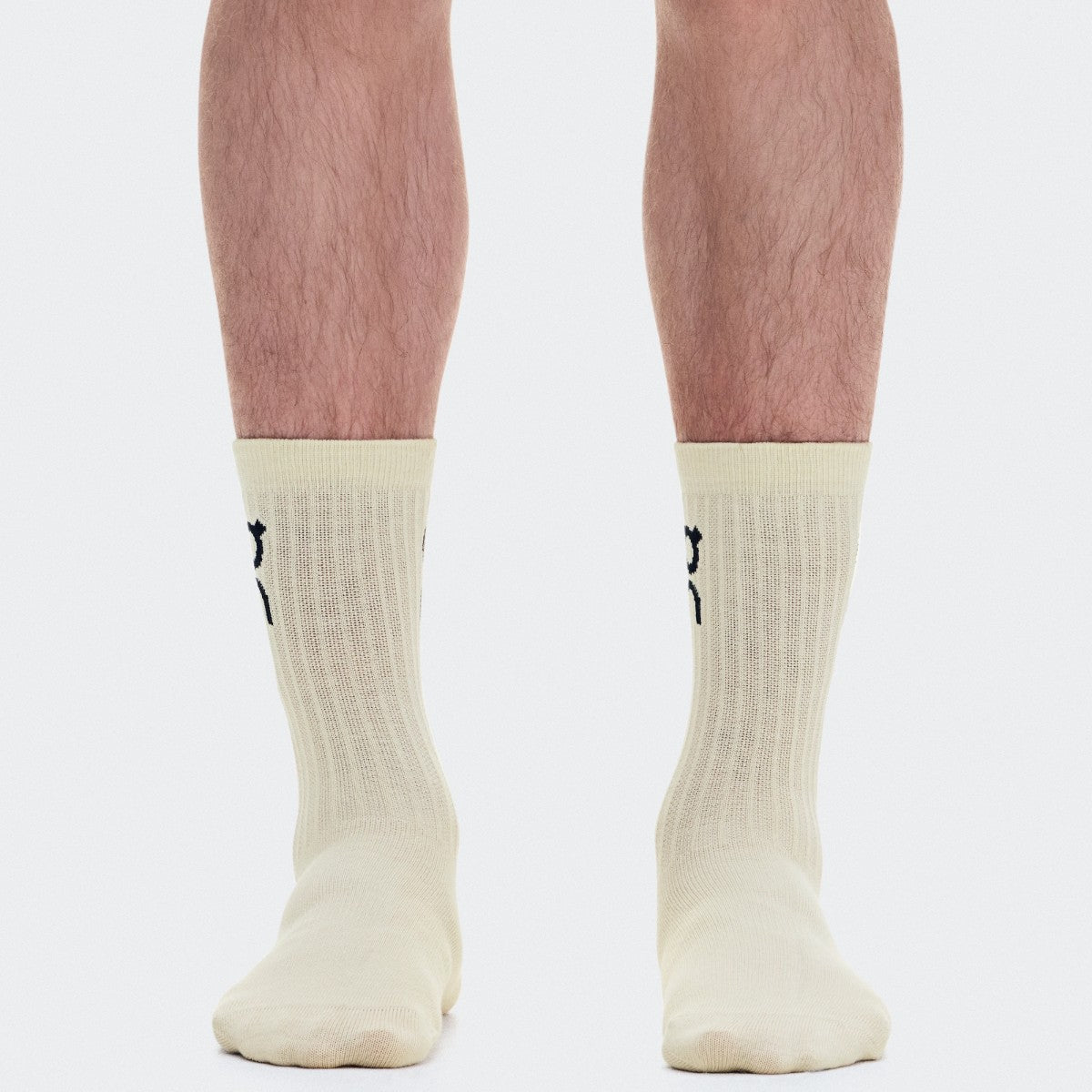On Logo Sock High 3P オン ロゴソックス ハイ 3P 2UF10314953【レディース スポーツソックス ランニングソックス 高機能ソックス クッションソックス 26FW】