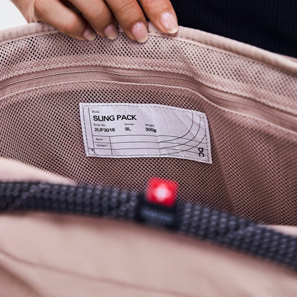 On Sling Pack 9L オン スリングパック 9L 2UF30164935【メンズ ショルダーバッグ 軽量バッグ クロスボディバッグ 撥水バッグ 26FW】