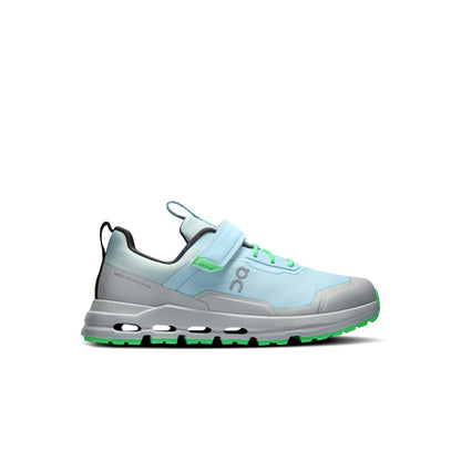 On Cloudhero Waterproof オン クラウドヒーロー ウォータープルーフ 3KE10036019【キッズ 軽量スニーカー クッション性 ランニングシューズ キッズスニーカー 26FW】