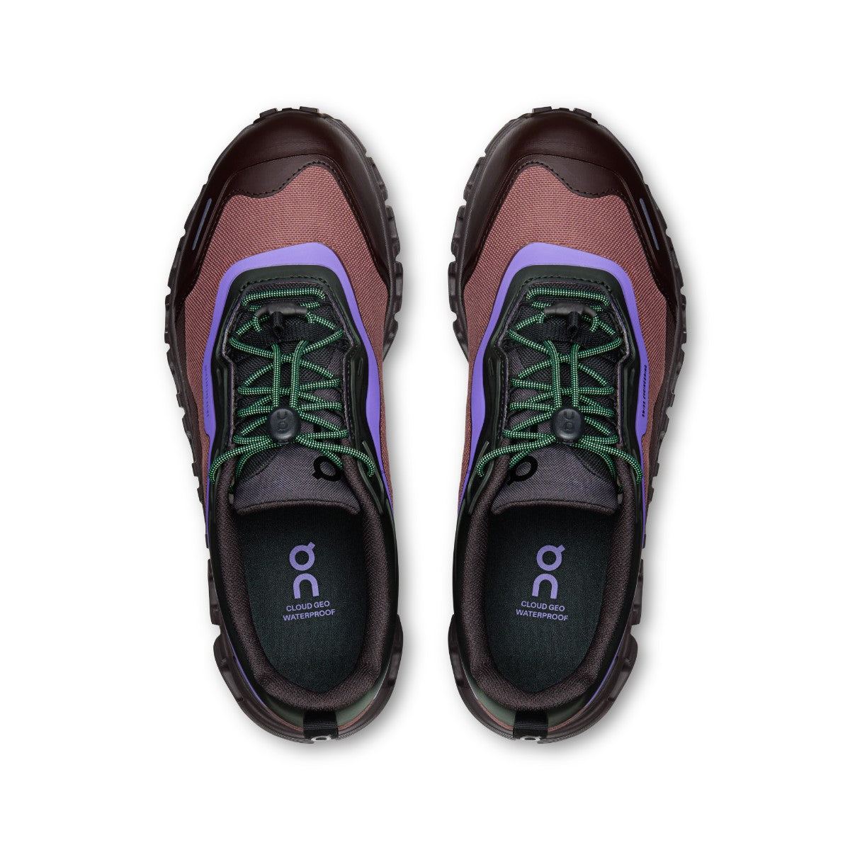 On Cloud 6 Geo Waterproof オン クラウド 6 ジオ ウォータープルーフ 3WG10355391【レディース 軽量シューズ 防水シューズ ハイキングシューズ アウトドアシューズ トレッキングシューズ 26FW】