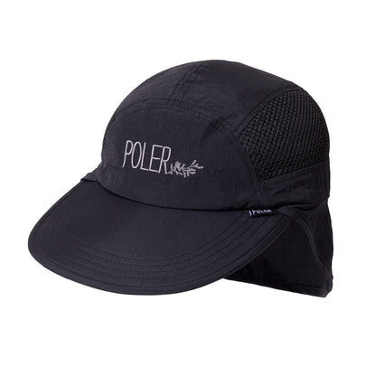 POLER LONG BILL FLOPPY SUNGUARD CAP ポーラー ロングビル フロッピー サンガード キャップ 261MCV0025【メンズ フロッピー サンガードキャップ ジェットキャップ サンガードキャップ 26SS】