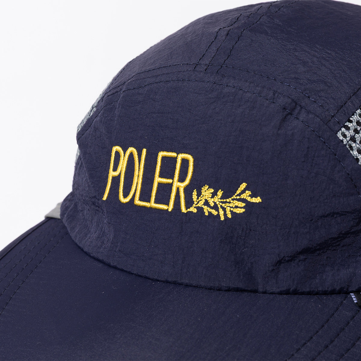 POLER LONG BILL FLOPPY SUNGUARD CAP ポーラー ロングビル フロッピー サンガード キャップ 261MCV0025【メンズ フロッピー サンガードキャップ ジェットキャップ サンガードキャップ 26SS】