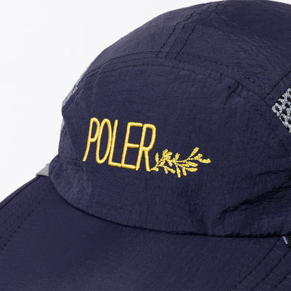 POLER LONG BILL FLOPPY SUNGUARD CAP ポーラー ロングビル フロッピー サンガード キャップ 261MCV0025【メンズ フロッピー サンガードキャップ ジェットキャップ サンガードキャップ 26SS】