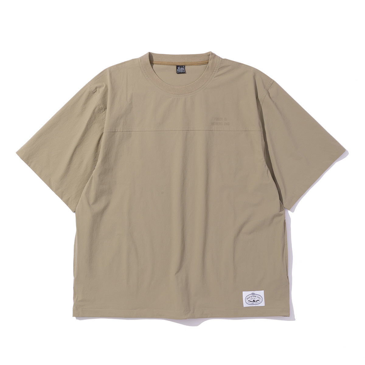 POLER RIP BAGGY S/S ポーラー リップ バギー ショートスリーブ 261MCV0031【メンズ ショートスリーブTシャツ バギーTシャツ ワイドシルエット 26SS】