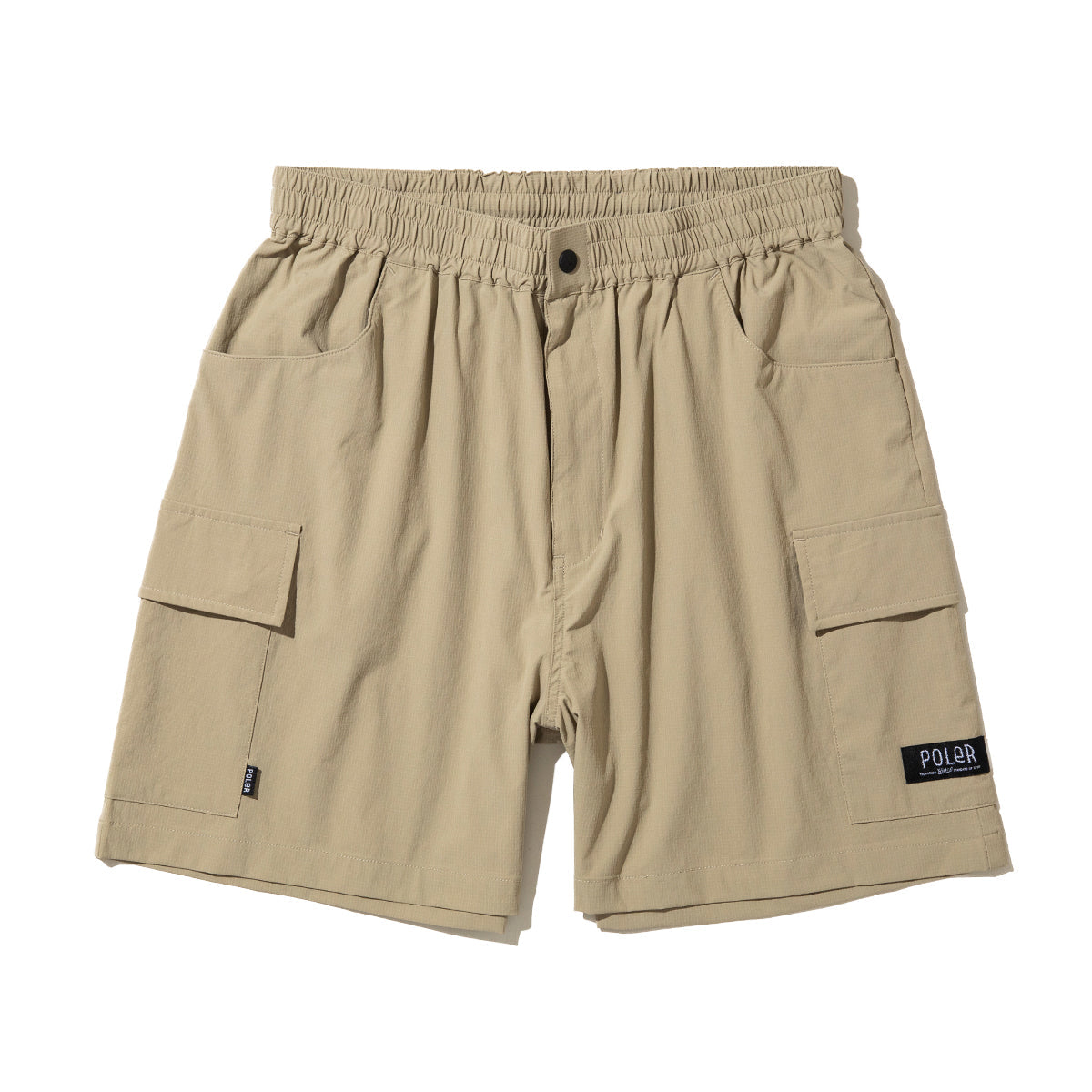 POLER RELAX CARGO SHORTS ポーラー リラックス カーゴ ショーツ 261MCV0033【メンズ 吸湿速乾 ストレッチ 水陸両用 軽量 通気性 快適 26SS】
