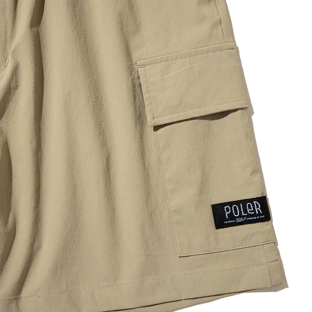 POLER RELAX CARGO SHORTS ポーラー リラックス カーゴ ショーツ 261MCV0033【メンズ 吸湿速乾 ストレッチ 水陸両用 軽量 通気性 快適 26SS】