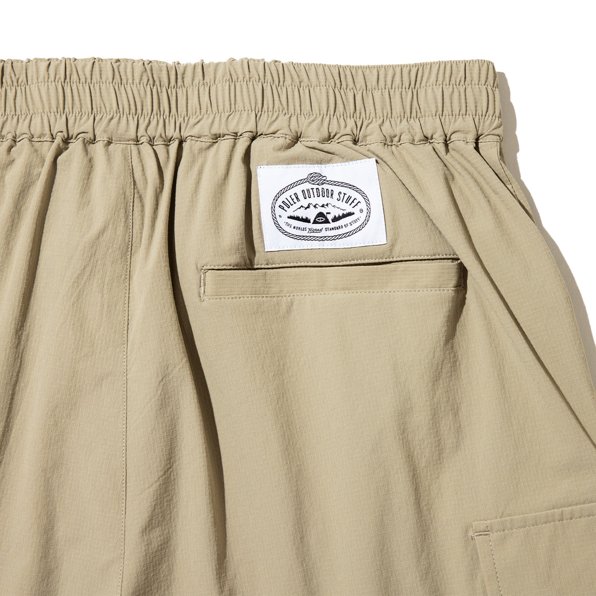 POLER RELAX CARGO SHORTS ポーラー リラックス カーゴ ショーツ 261MCV0033【メンズ 吸湿速乾 ストレッチ 水陸両用 軽量 通気性 快適 26SS】