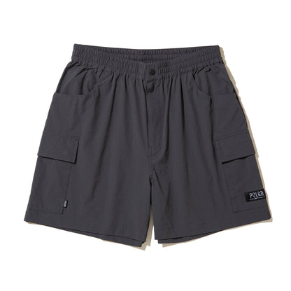 POLER RELAX CARGO SHORTS ポーラー リラックス カーゴ ショーツ 261MCV0033【メンズ 吸湿速乾 ストレッチ 水陸両用 軽量 通気性 快適 26SS】
