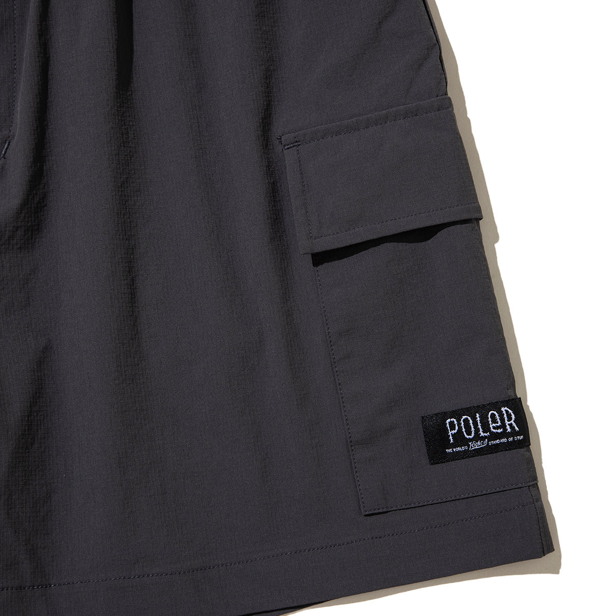 POLER RELAX CARGO SHORTS ポーラー リラックス カーゴ ショーツ 261MCV0033【メンズ 吸湿速乾 ストレッチ 水陸両用 軽量 通気性 快適 26SS】