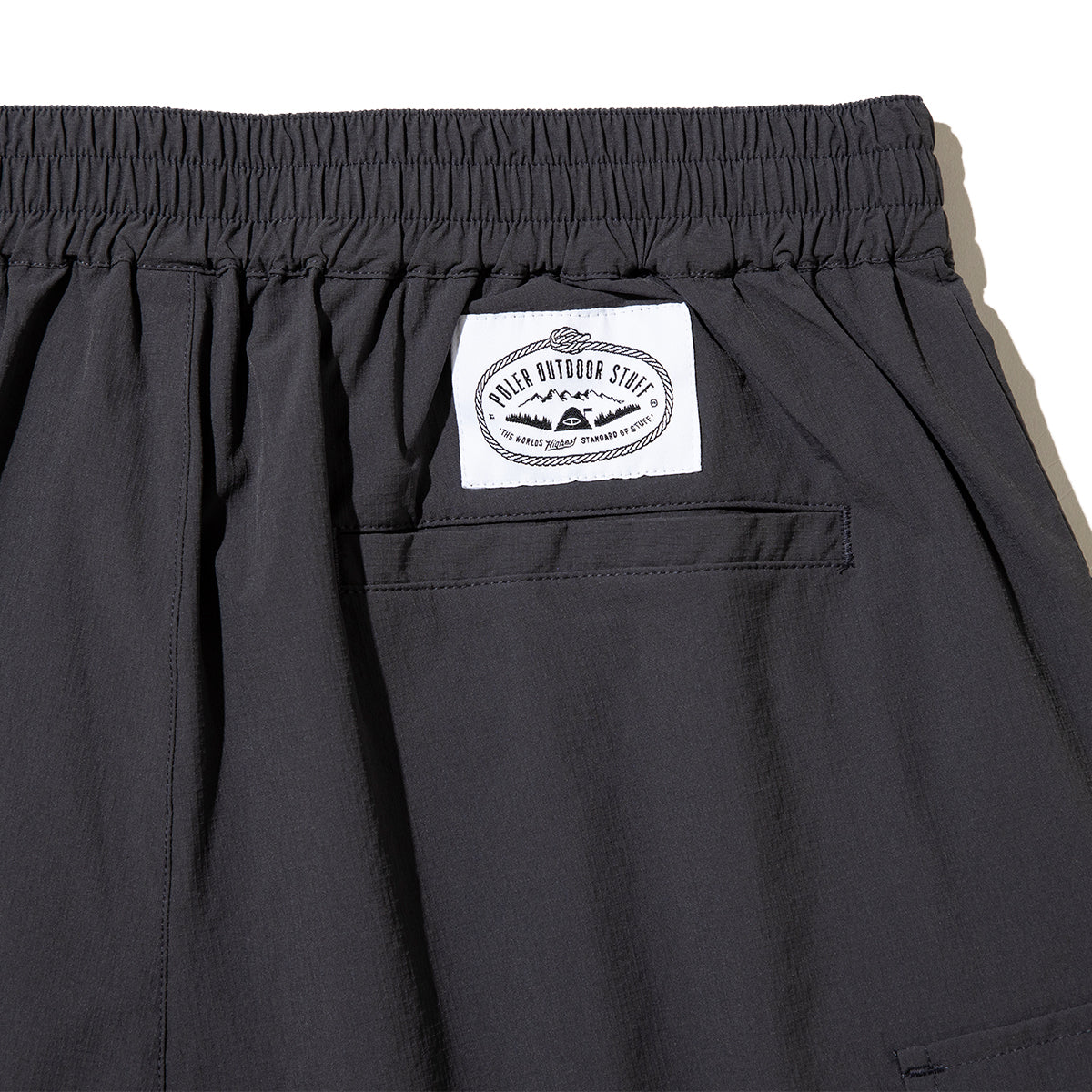 POLER RELAX CARGO SHORTS ポーラー リラックス カーゴ ショーツ 261MCV0033【メンズ 吸湿速乾 ストレッチ 水陸両用 軽量 通気性 快適 26SS】
