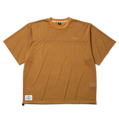 POLER MESH BAGGY S/S ポーラー メッシュ バギー ショートスリーブ 261MCV0035【メンズ 通気性 メッシュ素材 バギーシルエット 半袖 プルオーバー 26SS】