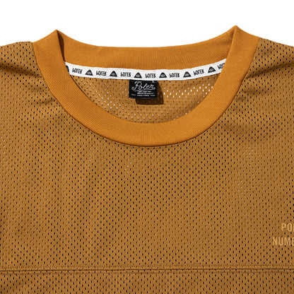 POLER MESH BAGGY S/S ポーラー メッシュ バギー ショートスリーブ 261MCV0035【メンズ 通気性 メッシュ素材 バギーシルエット 半袖 プルオーバー 26SS】