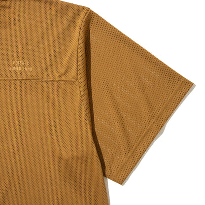 POLER MESH BAGGY S/S ポーラー メッシュ バギー ショートスリーブ 261MCV0035【メンズ 通気性 メッシュ素材 バギーシルエット 半袖 プルオーバー 26SS】