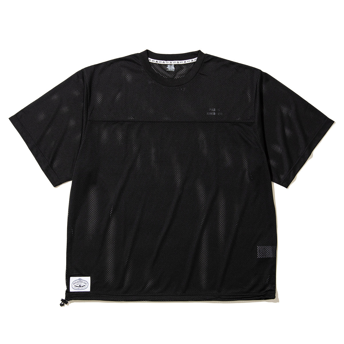 POLER MESH BAGGY S/S ポーラー メッシュ バギー ショートスリーブ 261MCV0035【メンズ 通気性 メッシュ素材 バギーシルエット 半袖 プルオーバー 26SS】