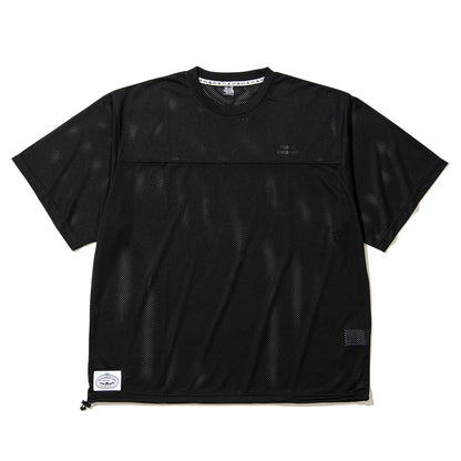 POLER MESH BAGGY S/S ポーラー メッシュ バギー ショートスリーブ 261MCV0035【メンズ 通気性 メッシュ素材 バギーシルエット 半袖 プルオーバー 26SS】
