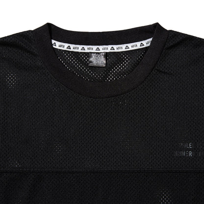 POLER MESH BAGGY S/S ポーラー メッシュ バギー ショートスリーブ 261MCV0035【メンズ 通気性 メッシュ素材 バギーシルエット 半袖 プルオーバー 26SS】