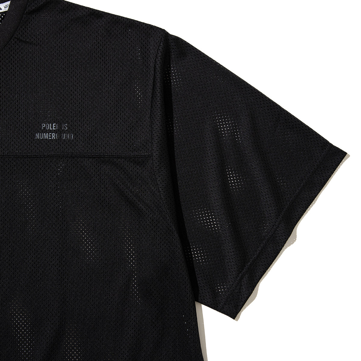 POLER MESH BAGGY S/S ポーラー メッシュ バギー ショートスリーブ 261MCV0035【メンズ 通気性 メッシュ素材 バギーシルエット 半袖 プルオーバー 26SS】