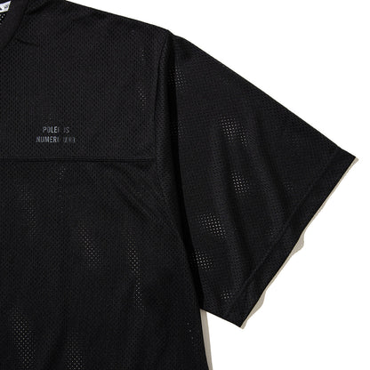 POLER MESH BAGGY S/S ポーラー メッシュ バギー ショートスリーブ 261MCV0035【メンズ 通気性 メッシュ素材 バギーシルエット 半袖 プルオーバー 26SS】