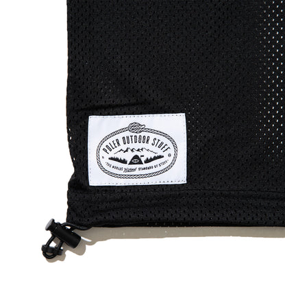 POLER MESH BAGGY S/S ポーラー メッシュ バギー ショートスリーブ 261MCV0035【メンズ 通気性 メッシュ素材 バギーシルエット 半袖 プルオーバー 26SS】