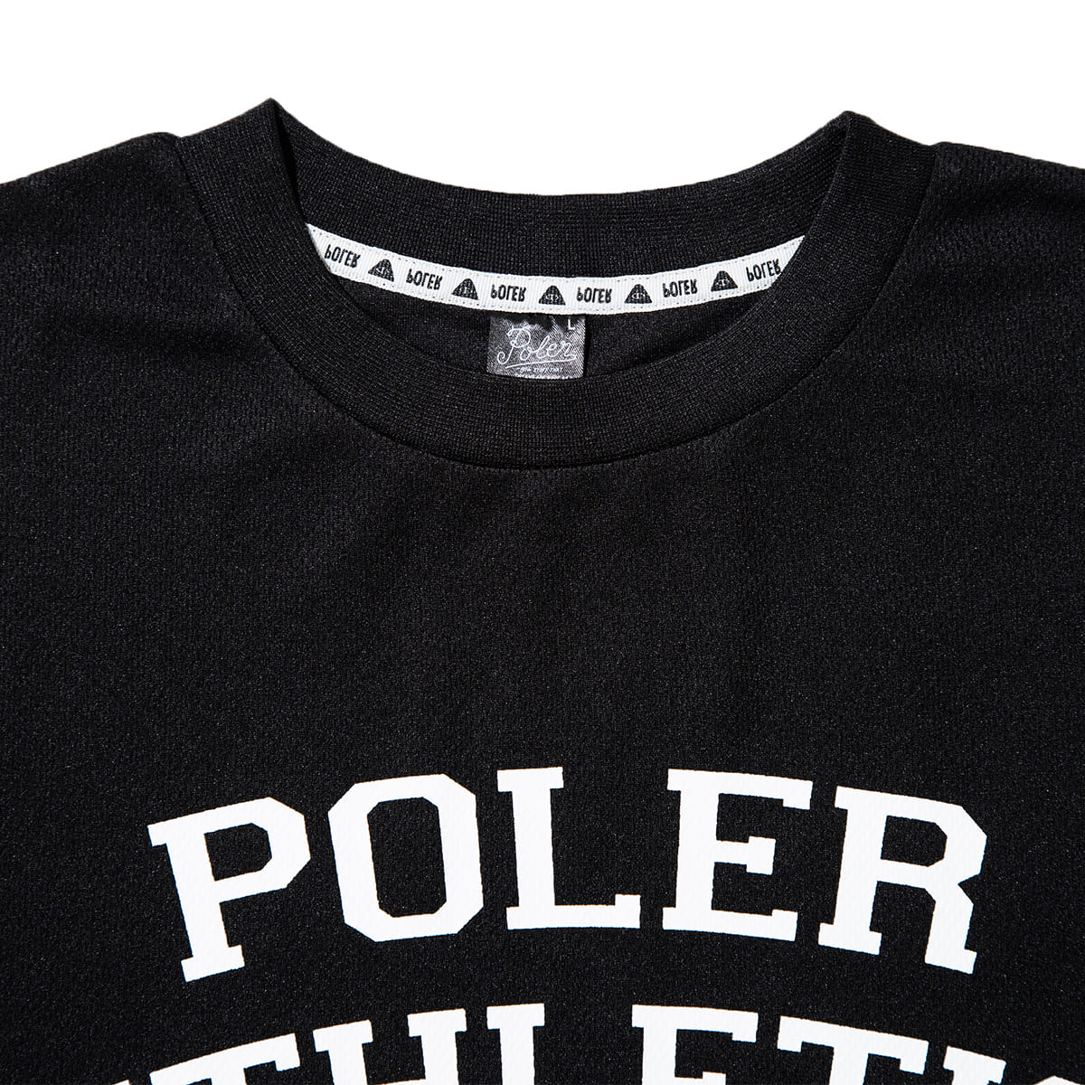 POLER QUICK DRY MESH TEE ポーラー クイックドライ メッシュ ティー 261MCV0036【メンズ スポーツ アウトドア アクティブ デイリーユース 半袖Tシャツ 26SS】