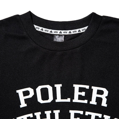 POLER QUICK DRY MESH TEE ポーラー クイックドライ メッシュ ティー 261MCV0036【メンズ スポーツ アウトドア アクティブ デイリーユース 半袖Tシャツ 26SS】