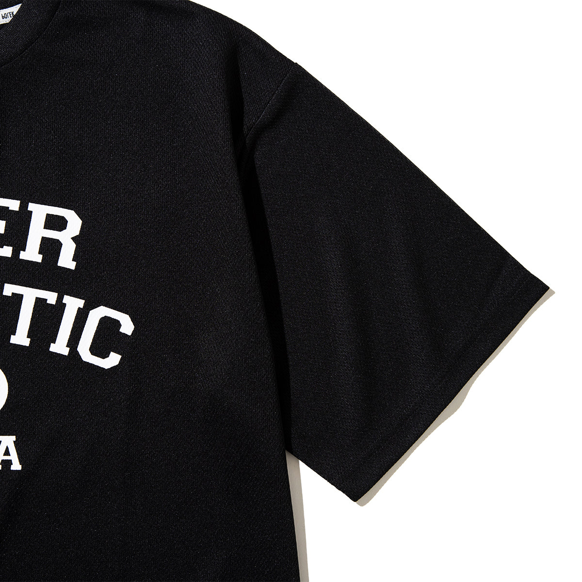 POLER QUICK DRY MESH TEE ポーラー クイックドライ メッシュ ティー 261MCV0036【メンズ スポーツ アウトドア アクティブ デイリーユース 半袖Tシャツ 26SS】
