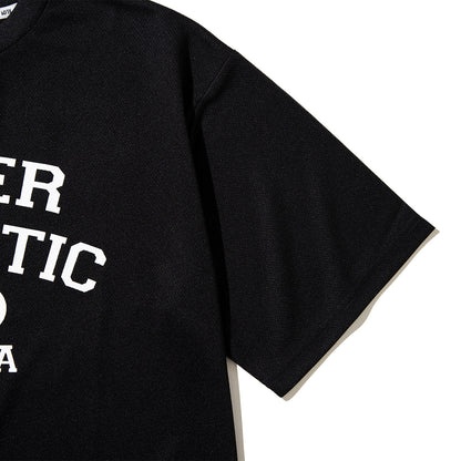 POLER QUICK DRY MESH TEE ポーラー クイックドライ メッシュ ティー 261MCV0036【メンズ スポーツ アウトドア アクティブ デイリーユース 半袖Tシャツ 26SS】