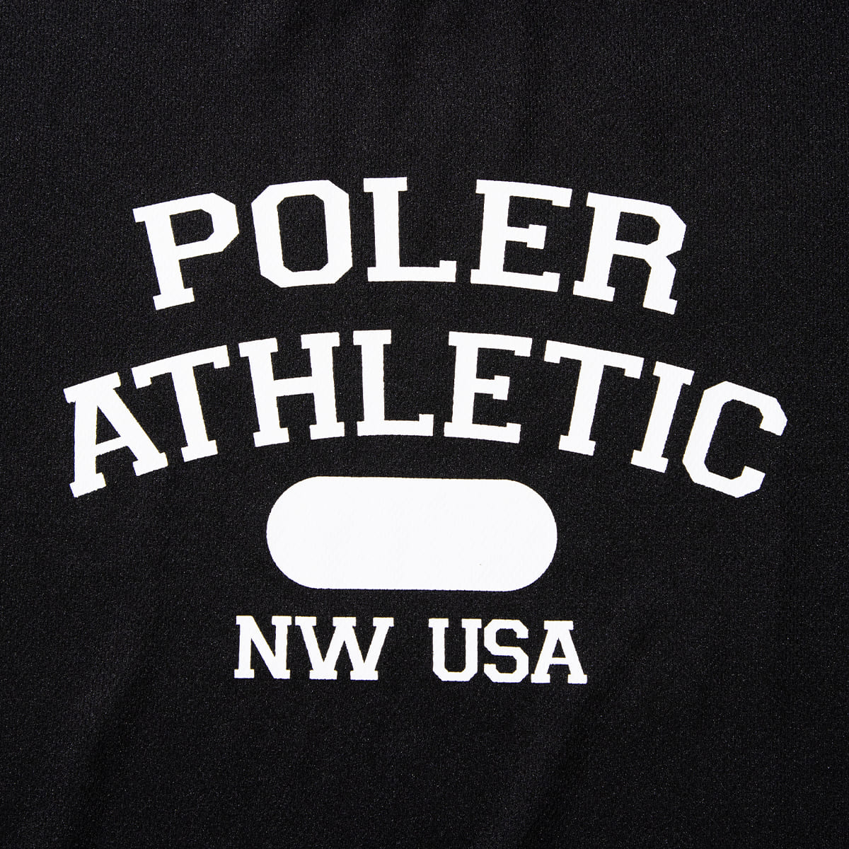 POLER QUICK DRY MESH TEE ポーラー クイックドライ メッシュ ティー 261MCV0036【メンズ スポーツ アウトドア アクティブ デイリーユース 半袖Tシャツ 26SS】