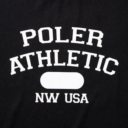 POLER QUICK DRY MESH TEE ポーラー クイックドライ メッシュ ティー 261MCV0036【メンズ スポーツ アウトドア アクティブ デイリーユース 半袖Tシャツ 26SS】